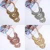 Classic Vintage Alloy Geometric Long Necklace For Art And Jewelry Aficionados