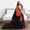 Lady Gaga Mayhem 2025 Album  Blankets  Decorative Flannel Throw Blanket For Couch Chair Soft Warm Custom Quality Bedspread