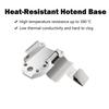 Heater Cartridge Kit 24V 40W Heating Block with Thermistor Temperature Sensor and Heat-Insulating Clip for Flashforge AD5X Hot End 3D Printer Access