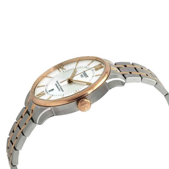 Montre - Tissot - T0994072203802 - Acier inoxydable - 42 mm - Résistant à l'eau 5 bar