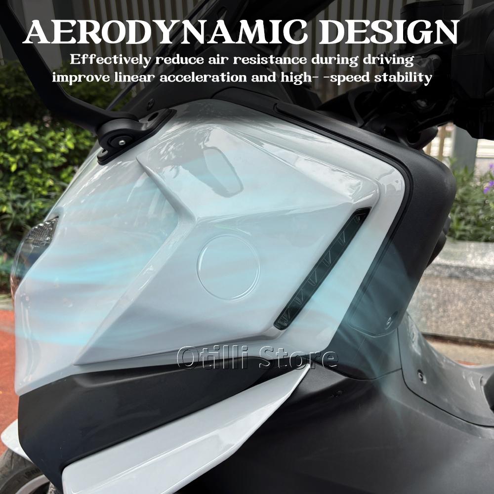 T-MAX 560 T-Max560 Motorcycle Upper Wind Deflectors Side Windshield Frame Panel Cover For Yamaha TMAX T MAX 560 TMAX560 2025