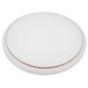PVC Ceiling Light Shade Flush Mount Round Diameter 18.7 Cm Easy Install Dome Cover for Dining Room Bedroom Living Room