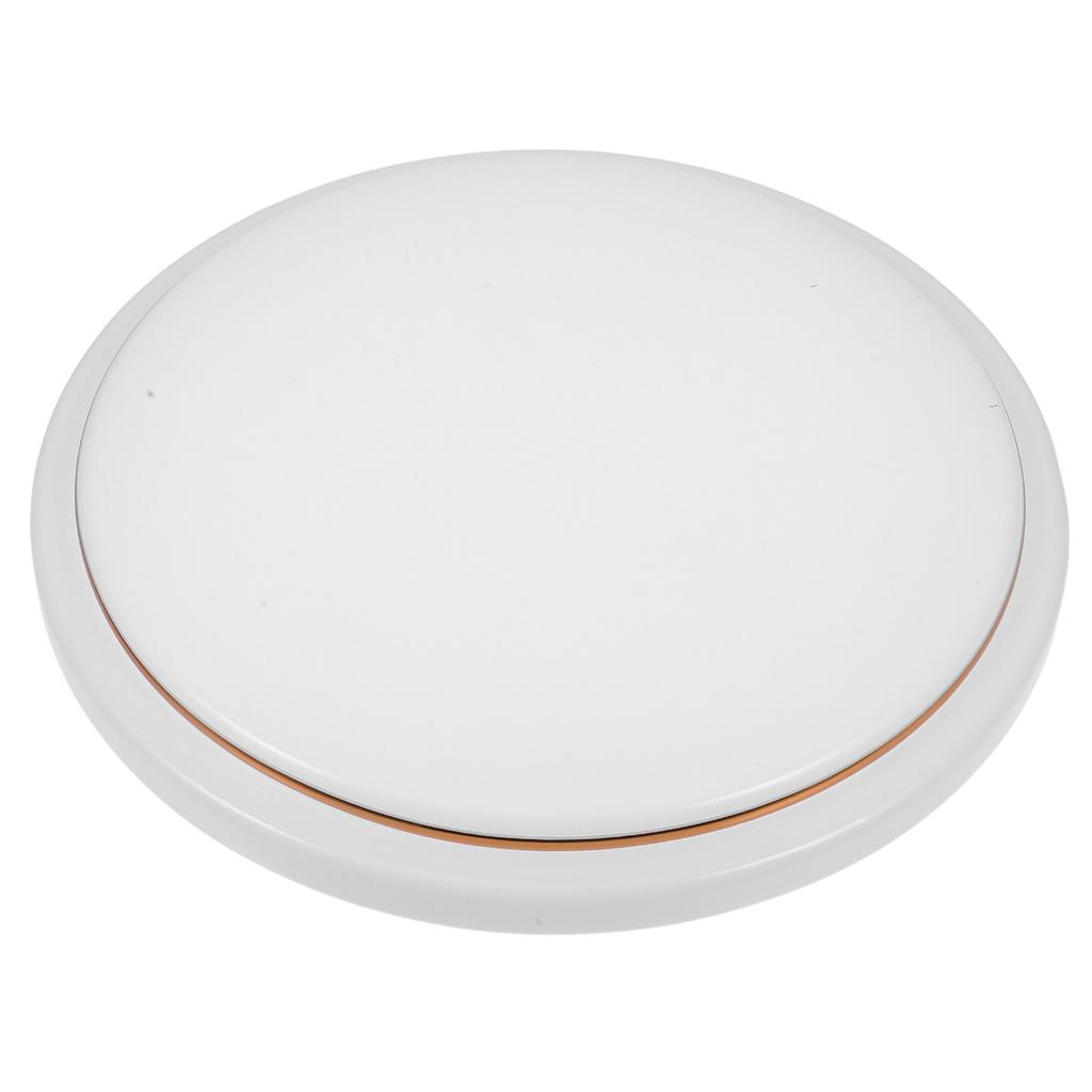 PVC Ceiling Light Shade Flush Mount Round Diameter 18.7 Cm Easy Install Dome Cover for Dining Room Bedroom Living Room