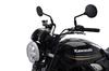 EFFEX Easy Fit Taper Bar Plus Silver Aluminum Handlebars for Z900RS, 28.6mm (PBTF762S)