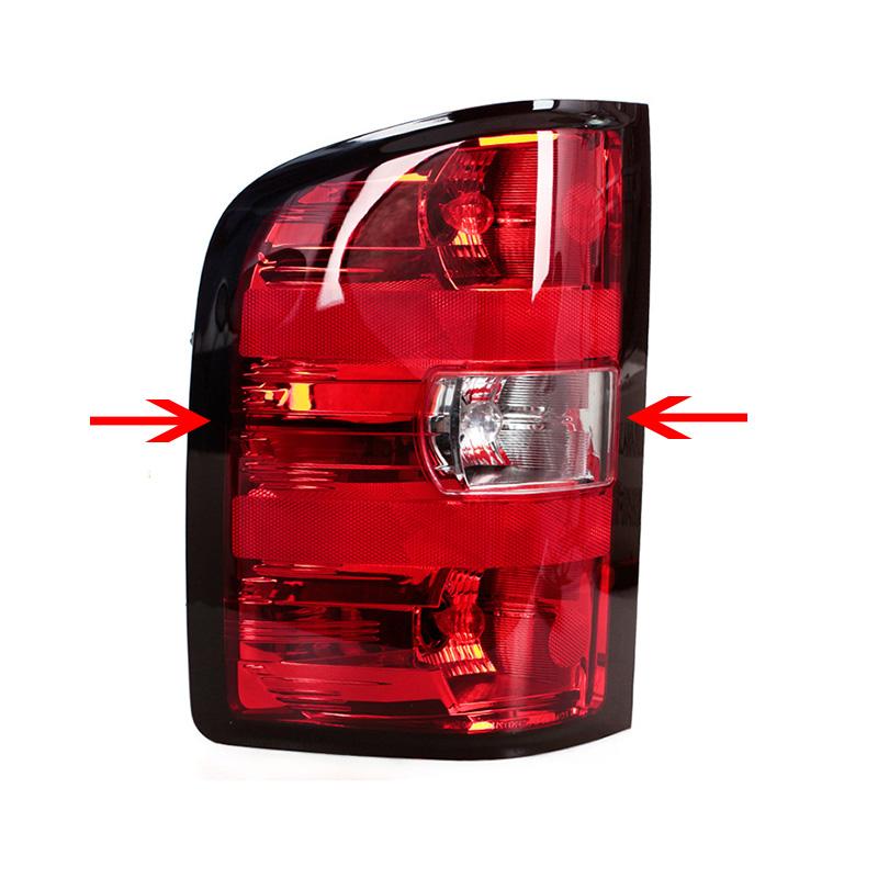 

Taillight Taillamp For Chevrolet Silverado 1500 2500 3500 2007-2013 Car Rear Bumper Tail Light Brake Stop Reverse Lamp