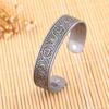 Talisman Gesundheitsarmbänder Lebensbaum Glücksknoten Runen Dreifaltigkeit Magnetische Armspangen Damen Herren Verstellbares Armband