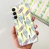 For Samsung Galaxy A25 Case Samsung A25 5G SM-A256B 2023 Elegant Printing Soft Silicone TPU Slim Phone Back Cover