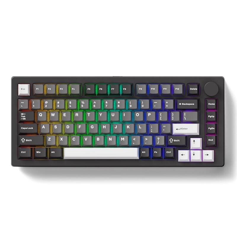 Teclado Mecânico AKKO MONGEE M1 V5 de Alumínio CNC Tri-Modo com Gasket