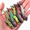 Fish-shaped Bottle Opener Metal Iron Plate Bait Shape Key Chain Hanging Bag Accessories