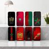 M-Maroc-C M-Morocco F-Flag Phone Case For Samsung S25,24,23,22,30,21,10,9,Ultra,Plus,Lite,FE,4,5 G Soft Black Case
