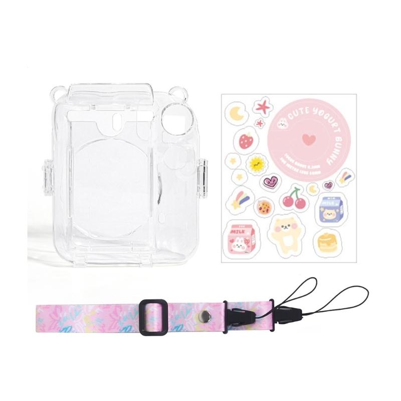 Protective Case for Mini 12 Camera PC Protections Shell Scratchproof Cover Full Coverage Skin Transparent Sleeve