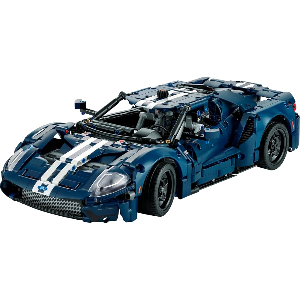 LEGO Technic Ford GT Toy Building Set 2022 Model Vehicle for Kids and Adults 42154