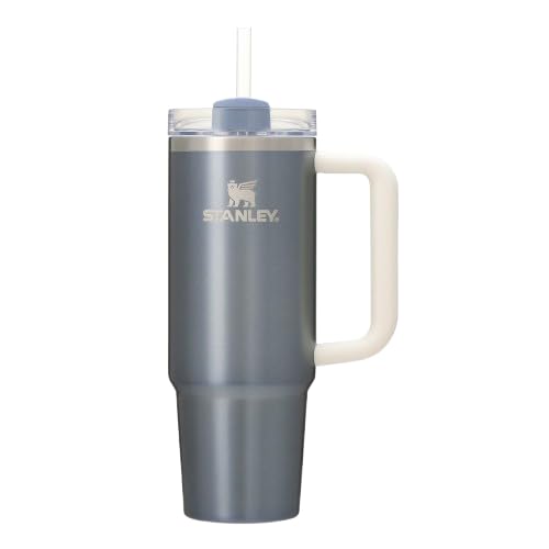 

STARBUCKS STANLEY 3-Way Stainless Steel Tumbler, Blue, 887ml, Coffee Tumbler, Starbucks Gift, Water Bottle