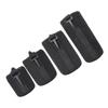 4PCS S M L XL Portable Neoprene Black Elastic Shock Absorption DSLR Camera Lens Cover Storage Bag