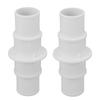 Swimming Pool Hose Adapter Connector Fitting, 1-1Celsius4 or 1-1Celsius2 Inch Plastic Interface, Swimming Pool Maintenance, Vacuum SPA