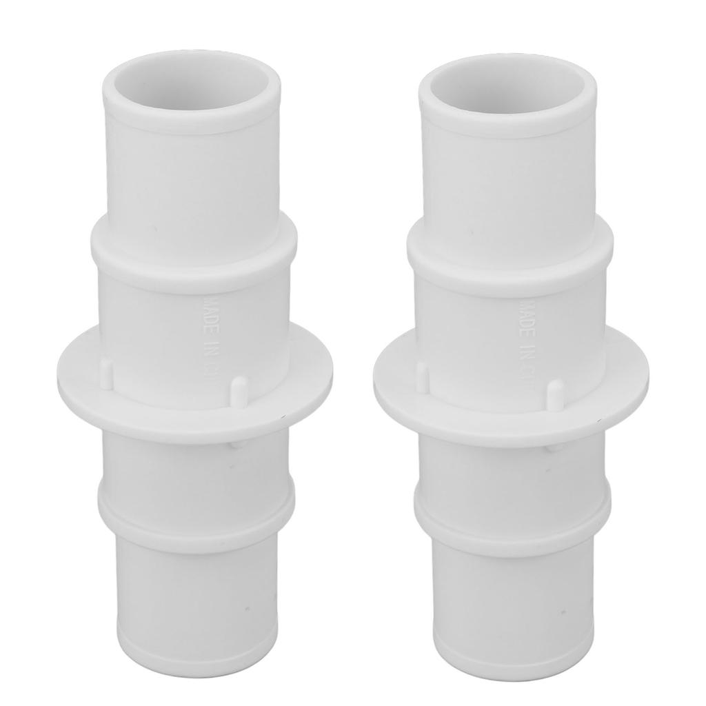 Swimming Pool Hose Adapter Connector Fitting, 1-1Celsius4 or 1-1Celsius2 Inch Plastic Interface, Swimming Pool Maintenance, Vacuum SPA