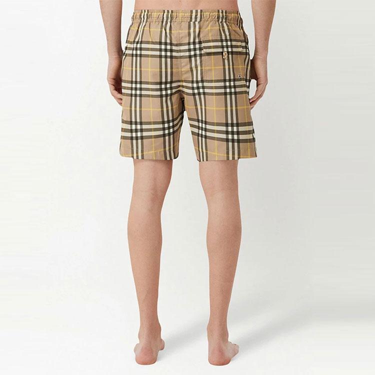 Burberry SS22 Casual Shorts Men's Khaki 80539341
