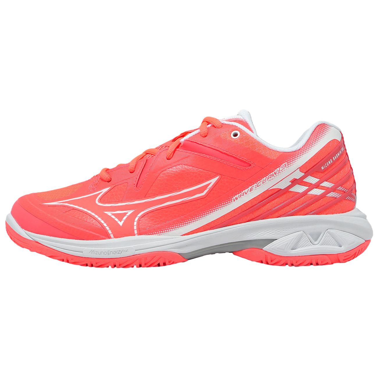 

Mizuno Wave Claw 3 Wide Coral Red Mizuno 71GA244337 44
