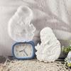 3D Sturdy Silicone Christ Mould for Candle Making Supplies and Soap Crafting Ornament Heat Resistant and Food Grade