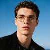 Round Blue Light Glasses Men Trendy Vintage Titanium Frame Women's Eyepieces Decorative Glasses Man Style Accessories for Women