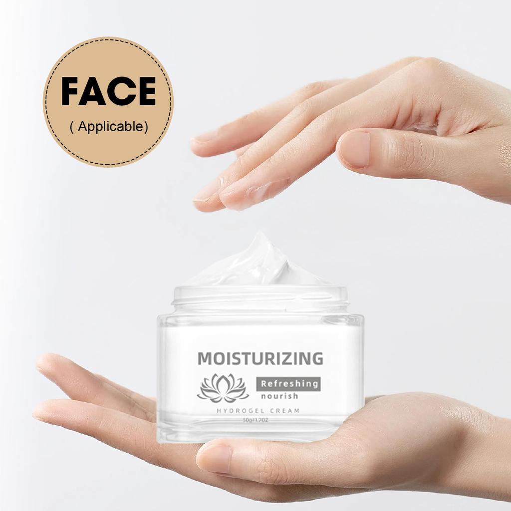Nourishing Water Gel Cream 50g – Deep Hydration & Skin Firming