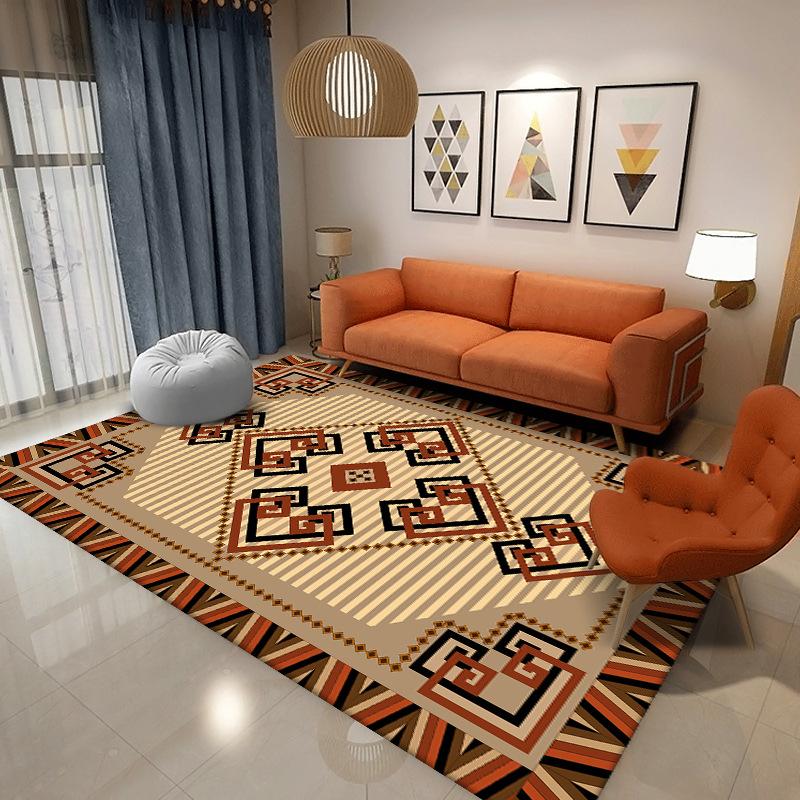 European retro Persian carpet Thick carpet