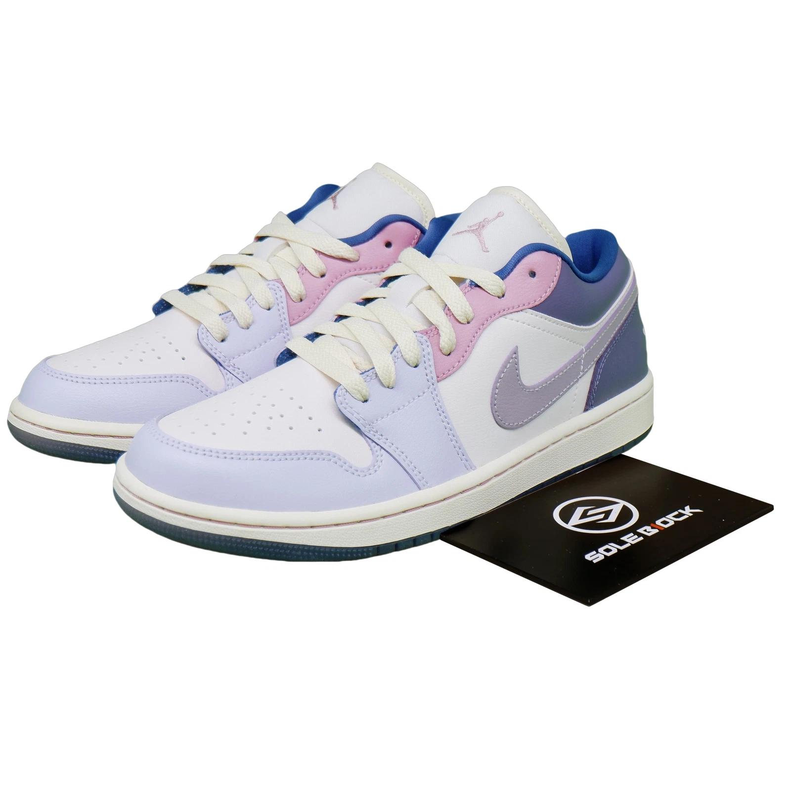 

Jordan Air Jordan 1 low DZ2768-651 Женские размеры EU 44.5 розовый/фиолетовый