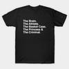 Herr T-shirt med Svart Tryck The Breakfast Club No-Cut Transferpapperstryck Bomulls-T-shirt