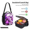Alastor Vox Hazbins Hotels Kids Backpack Lunch Box Pencil Boxes for Boys Girls Preschool Backpacks Kawaii School bag Bookbag Set