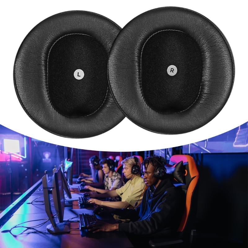 Durability Memory Foam Ear Cushions for Gaming Headsets Earpads Enhances Gaming Comfort And Sound Isolation Ear Covers