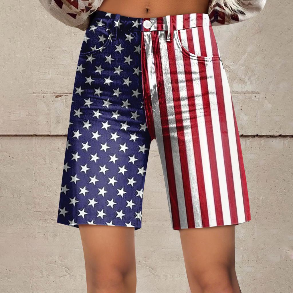 Pantalon Décontracté Mode Femme Pantalon Jambe Large Shorts