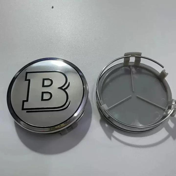 CEP1 New For Mercedes Benz 4PCS75MM Car Hub Center Cover for Mercedes Benz AMG W203 W206 W220 W205 W211 Car Wheel Center Hub Caps Ben