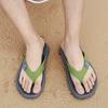 Summer new flip-flops men's non-slip soft-soled beach shoes EVA pinch slippers ins trendy men's sandals