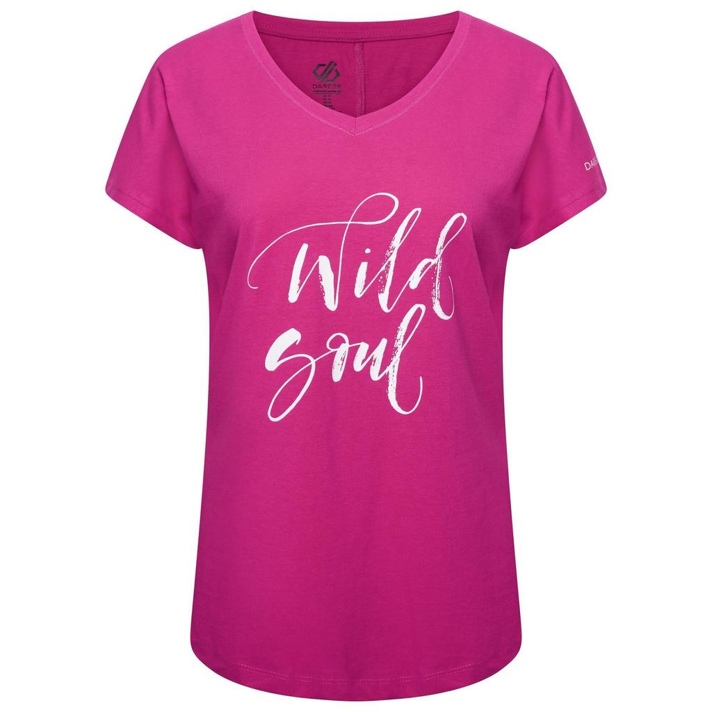 Dare 2B Womens/Ladies Moments Script T 