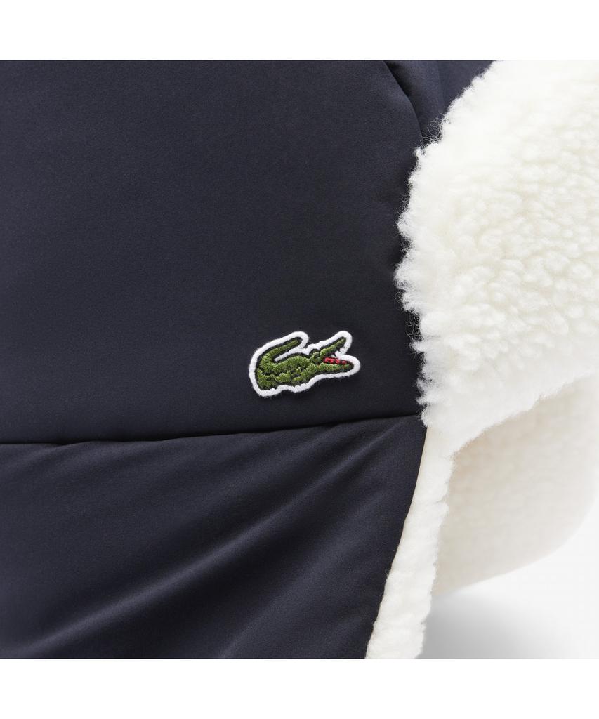 LACOSTE Unisex Fleece Trooper Hat Rk6048-55N Ik5