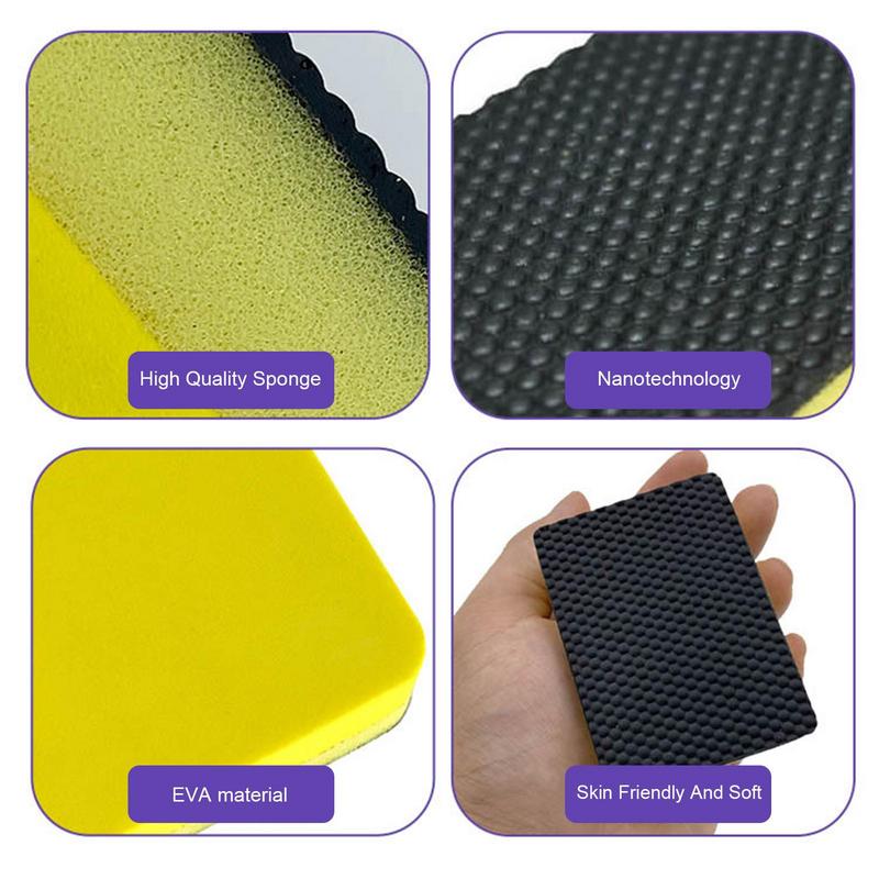 Car Wash Sponge EVA Car Cleaning Supplies Car Washing Supplies Water Absorption Car Cleaning Must-Have Car Accessories