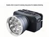 Rechargeable Ultra-Light LED Headlamp for Outdoor Long-Range Fishing and Work