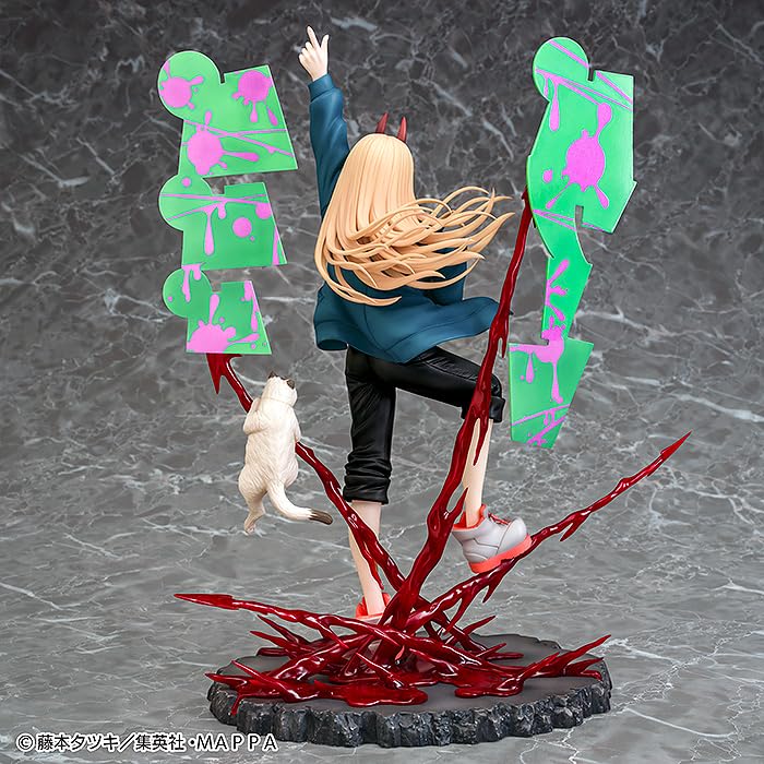 Chainsaw Man Power scale plastic painted finished figure 1/7