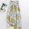 Cotton Silk Pajama Pants for Women, New Summer Style, Thin Cotton Casual Pants, Can Be Worn Outside, Large Size Home Pants