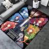The Quintessential Quintuplets Carpet Rug For Living Room Bedroom Home Sofa Decoration Kids Play Nonslip Floor Mat