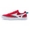 Mizuno Cyclone Speed 1 Punta Tonda Allacciatura Antiscivolo Resistenti all'Usura Traspiranti Leggeri Scarpe Basse in Tela Sneakers Unisex Rosse D1GH200506
