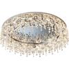 Light Luxury Crystal Living Room Ceiling Light Simple Modern Creative Personalized Bedroom Light Grand Room Lighting