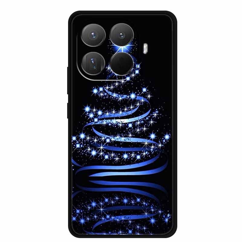 Christmas Phone Cases for Xiaomi 15T Pro 5G Case Protector TPU Silicone Soft Bumper Christmas Tree for Mi 15T Pro 5G Cover Coque