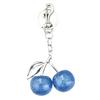 Cherry Keychain, Bag Pendant, Women'S Bag Jewelry, Exquisite Car Keychain, Elegant Couple Buckle.