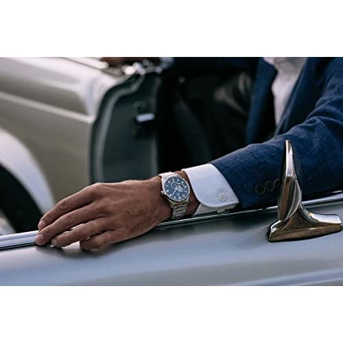 ORIENT Automatic Watch Contemporary Semi-skeleton Mechanical Automatic Domestic Manufacturer Warranty Open Heart RN-AR0002L Men's Navy