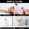 Good-Wood Candle Wicks Forcandle Making Kit, Wood Wicks Forcandles Making, Wooden Wicks Forcandlemaking