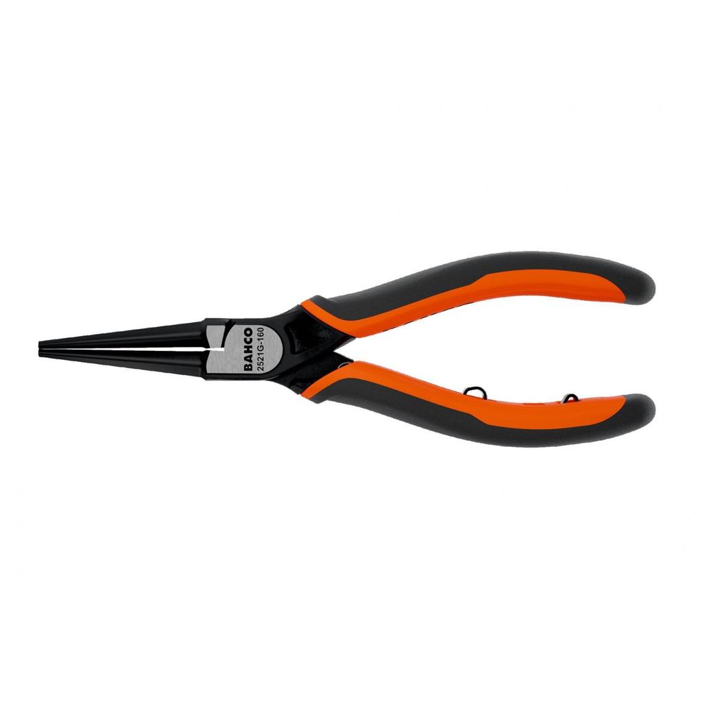 Bahco 2521g Ergo Round Nose Pliers 140mm (5.1/2in)