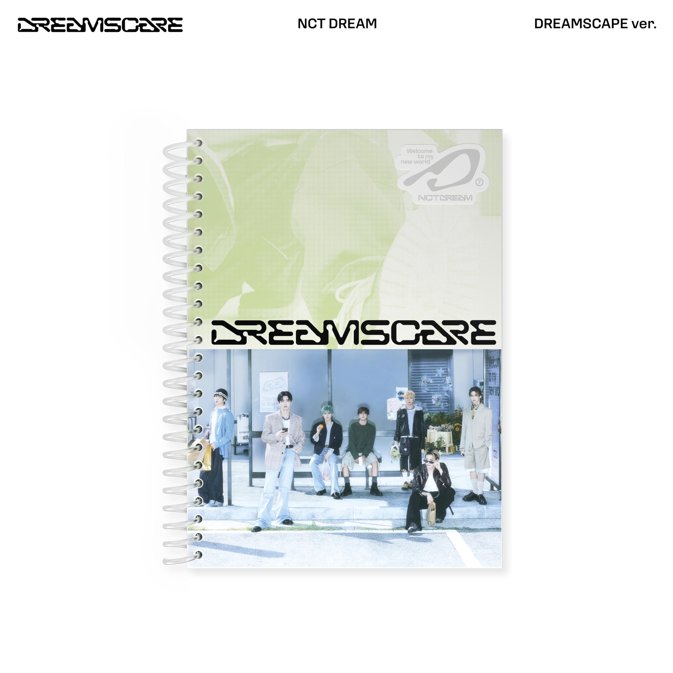 

NCT DREAM [DREAMSCAPE (DREAMSCAPE Ver.)] (Korean version)
