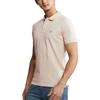 Calvin Klein Letter Print Short Sleeve Polo Shirt Men tops Light-Lilac J324252-ACI