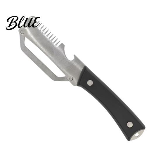 Stainless Steel Blade Kitchen Tool Vegetable Peeler with Handle Multi-Function Fruit Potato Multi-purpose And Peeler 2-in-1 Bottle Opener Ergonomic